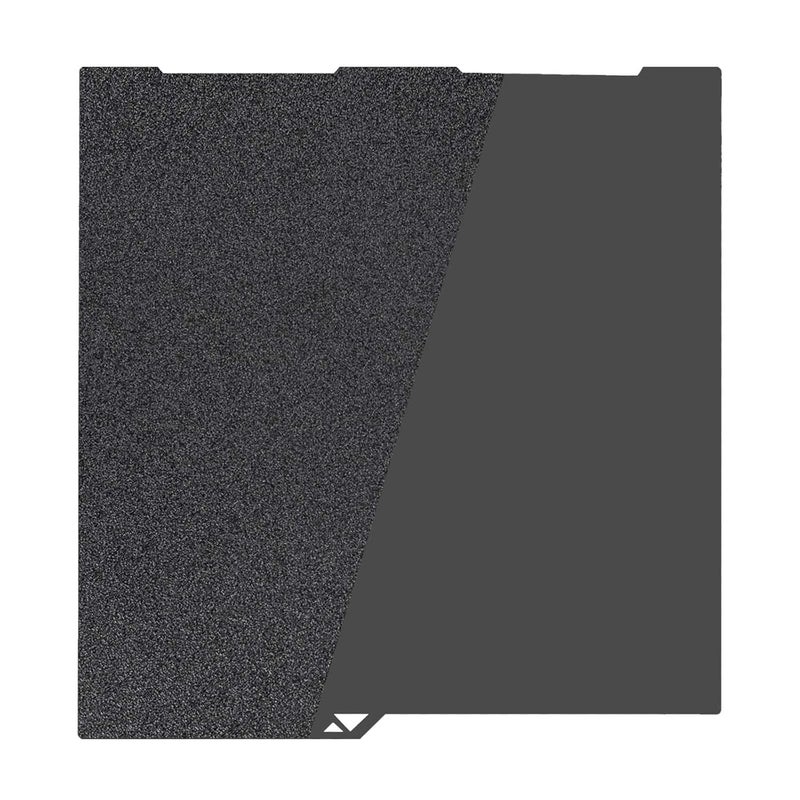 IdeaFormer-3D Kobra 3 PEI Build Plate 256x268mm, Flexible Smooth+Textured PEI Spring Steel Bed Plate for Anycubic Kobra 3/Kobra 3 V2/Kobra 3 Combo 3D Printer Platform - Image 1
